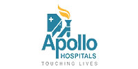 Logo of Apollo Hospitals, a leading healthcare provider and a valued client of SteamLok