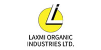 Logo of Laxmi Organic Industries, a leading chemical manufacturer and a client of SteamLok
