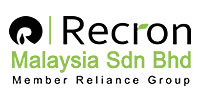 Logo of Recron Malaysia, a leading fiber and textile manufacturer associated with SteamLok