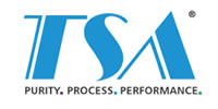 Logo of TSA Process Equipment, a trusted client of SteamLok for industrial steam solutions